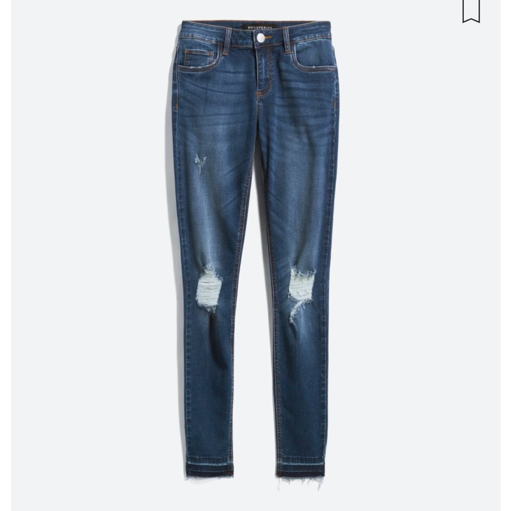 Stitch Fix Prosperity Skinny jeans. 2 Petite, 27inch inseam